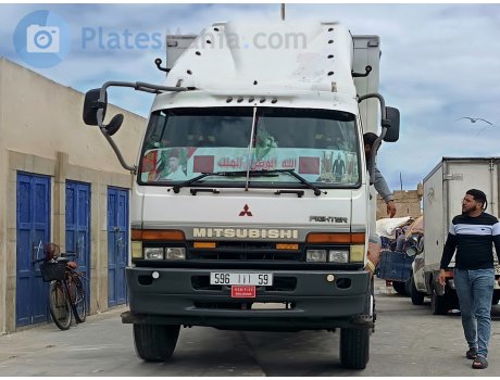596|‎أ|‎59, Mitsubishi Fuso Fighter