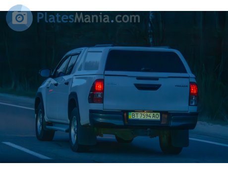 BT 7594 AO, Toyota Hilux