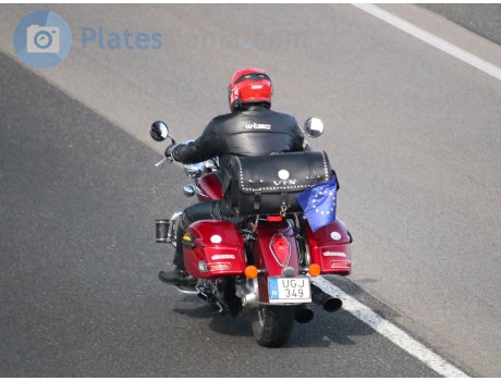 UGJ-349, Honda VTX Series