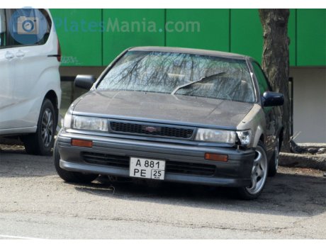 а881ре25, Nissan Bluebird