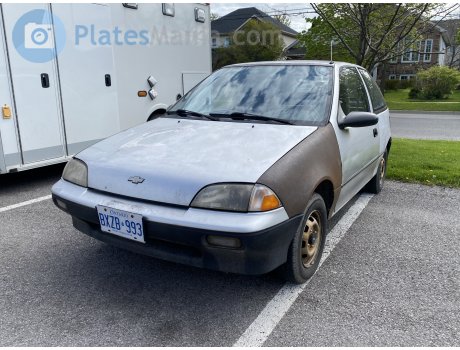 BXZB-993, Chevrolet Sprint