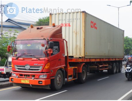 L 8584 UU, Hino SG