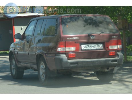 о426ме761, TagAZ Road Partner