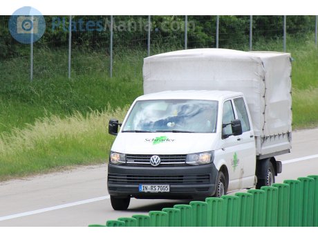 IN RS 7005, Volkswagen Transporter