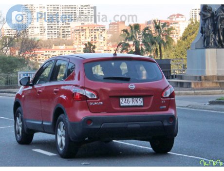 246-RKS, Nissan Dualis