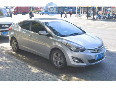新B·Y7855, Hyundai Elantra