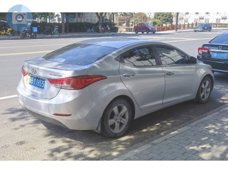 新B·Y7855, Hyundai Elantra