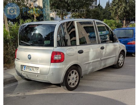 KPK-3478, FIAT Multipla