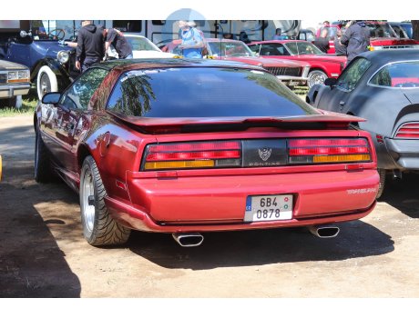 6B4 0878, Pontiac Firebird