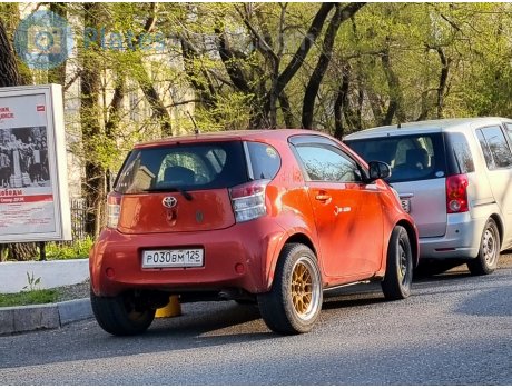 р030вм125, Toyota iQ