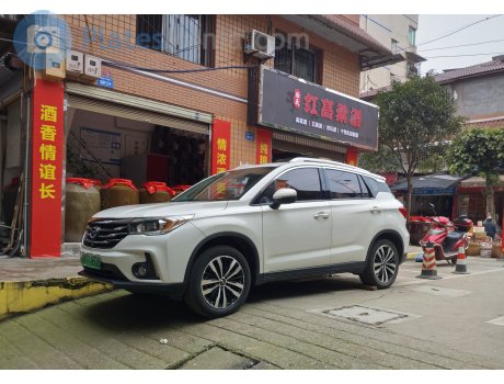 粤A·F18608, Trumpchi GS4
