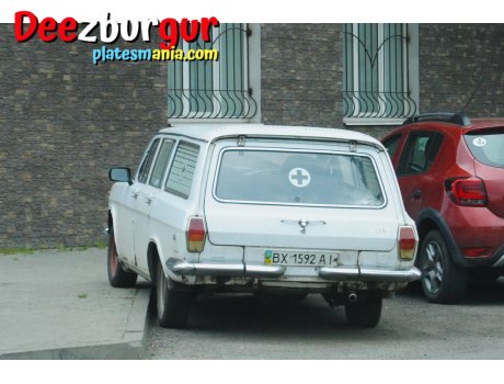 BX 1592 AI, GAZ 24 Волга