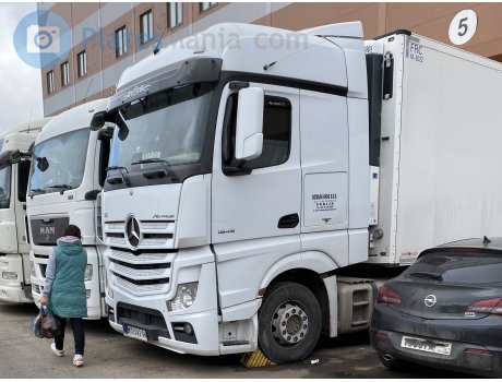 KŠ 082-GU, Mercedes-Benz Actros