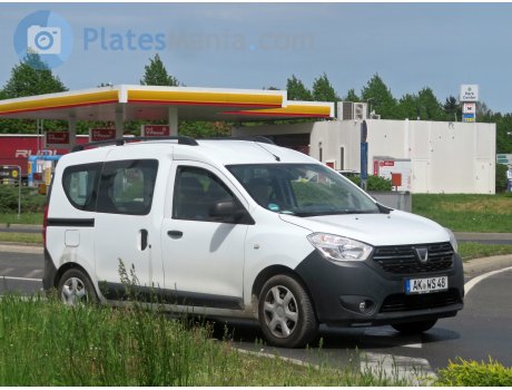 AK WS 48, Dacia Dokker