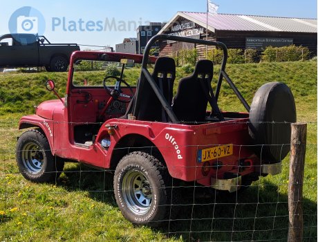 JX-60-VZ, Willys MD (M38A1 Jeep)