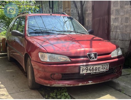 р946ве323, Peugeot 306