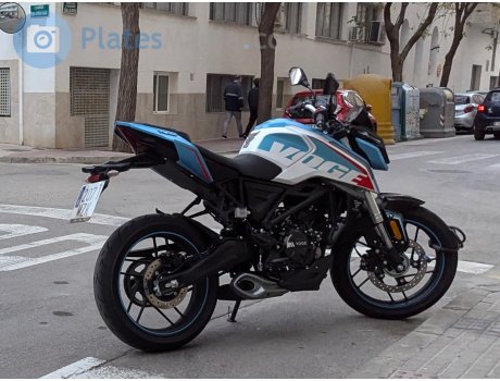2071 MZK, Loncin Voge R