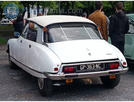 GP-363-NC, Citroёn DS/ID
