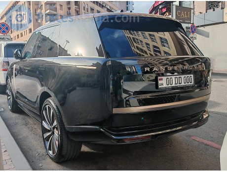 00 DD 000, Land Rover Range Rover