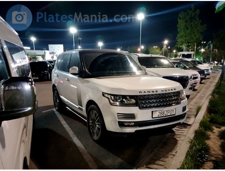 288ZP01, Land Rover Range Rover