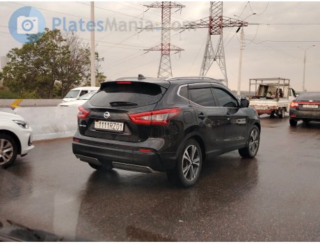1111RZ01, Nissan Qashqai
