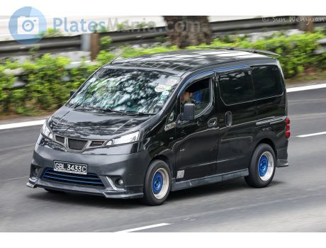 GBL 3433 C, Nissan NV200