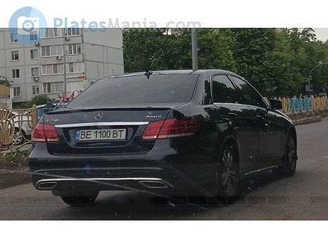 BE 1100 BT, Mercedes-Benz 