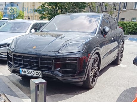 AA 5558 XO, Porsche Cayenne
