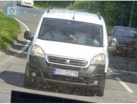 RBI 12718, Peugeot Partner