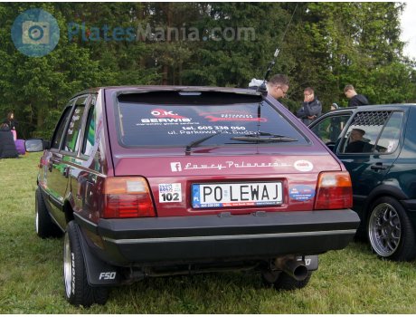 P0 LEWAJ, FSO Polonez