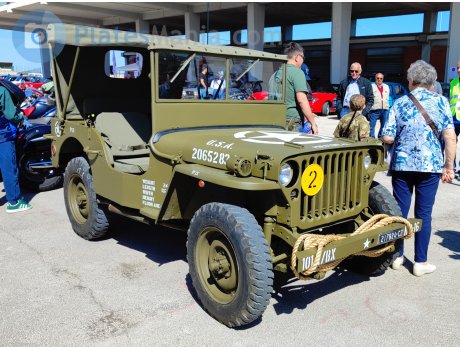 217824 CZ, Willys MC (M38 Jeep)