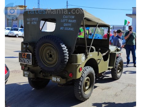 CZ 217824, Willys MC (M38 Jeep)