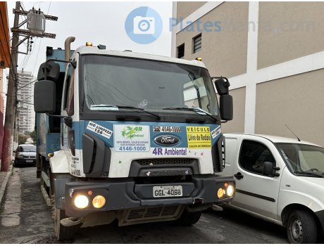 GGL-4088, Ford Cargo