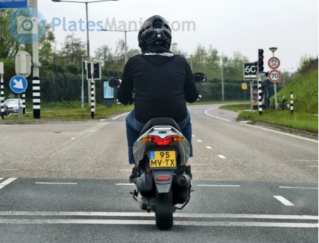 95-MV-TX, Gilera Runner