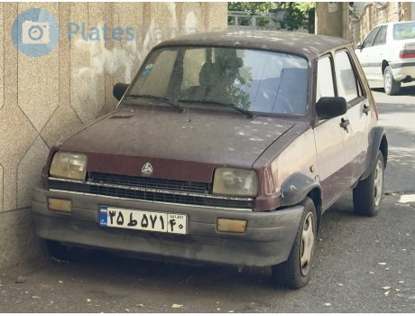 ۳۶‎ط‎۵۷۱ ۴۰, Pars Khodro PK