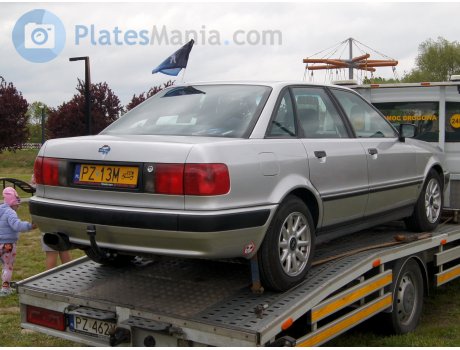 PZ 13M, Audi 80