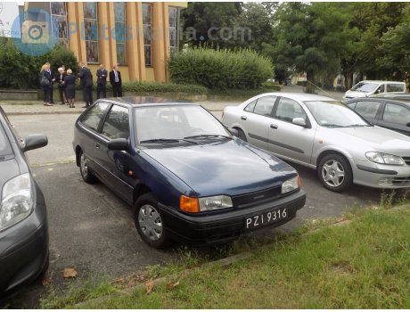 PZI 9316, Hyundai Pony