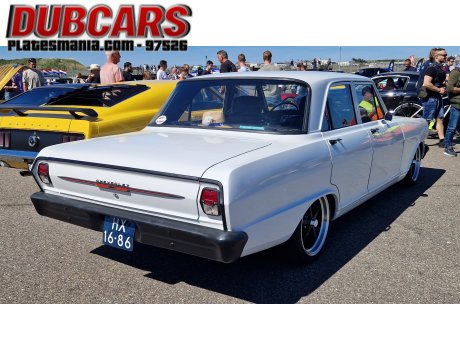 HX-16-86, Chevrolet Chevy II