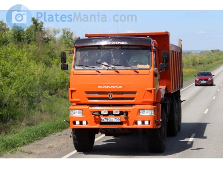 в794ое156, KamAZ 6522