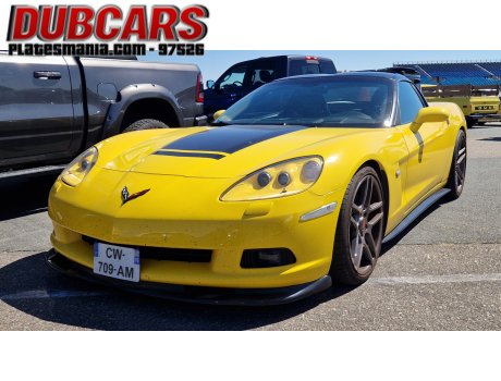 CW-709-AM, Chevrolet Corvette