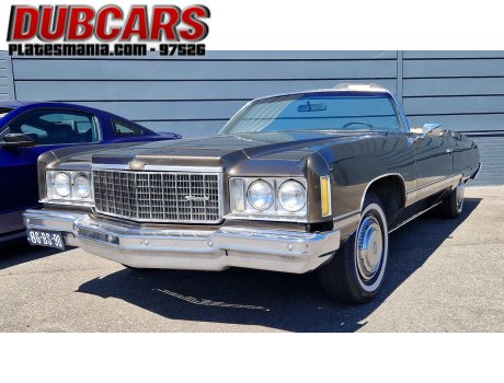 86-BS-90, Chevrolet Caprice