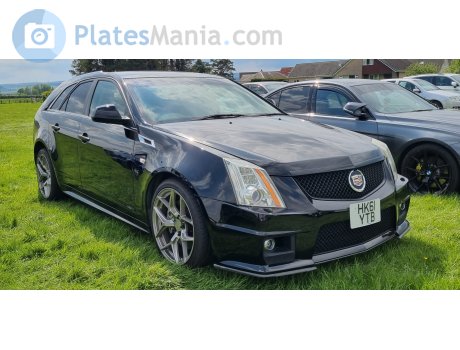 HK61 YTB, Cadillac CTS