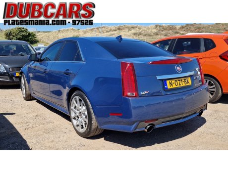 N-021-BK, Cadillac CTS