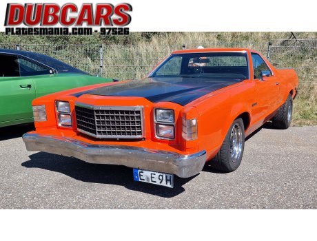 E E 9H, Ford Ranchero