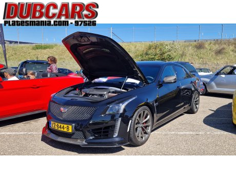 XZ-844-B, Cadillac CTS