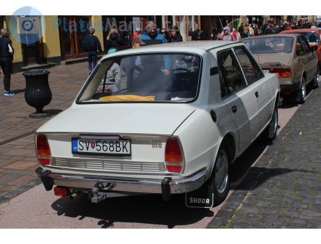 SV-568BK, Skoda 120