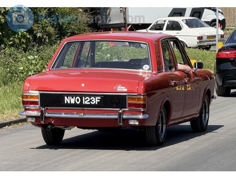NWO 123F, Ford Cortina