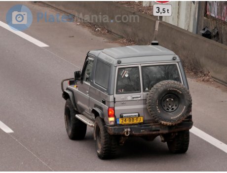 24-BB-FJ, Toyota Land Cruiser