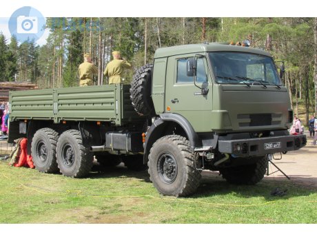 5280 ан 43, KamAZ 5350