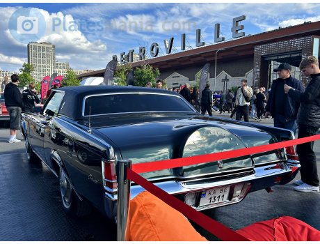KA 1311 BE, Lincoln Continental Mark Series